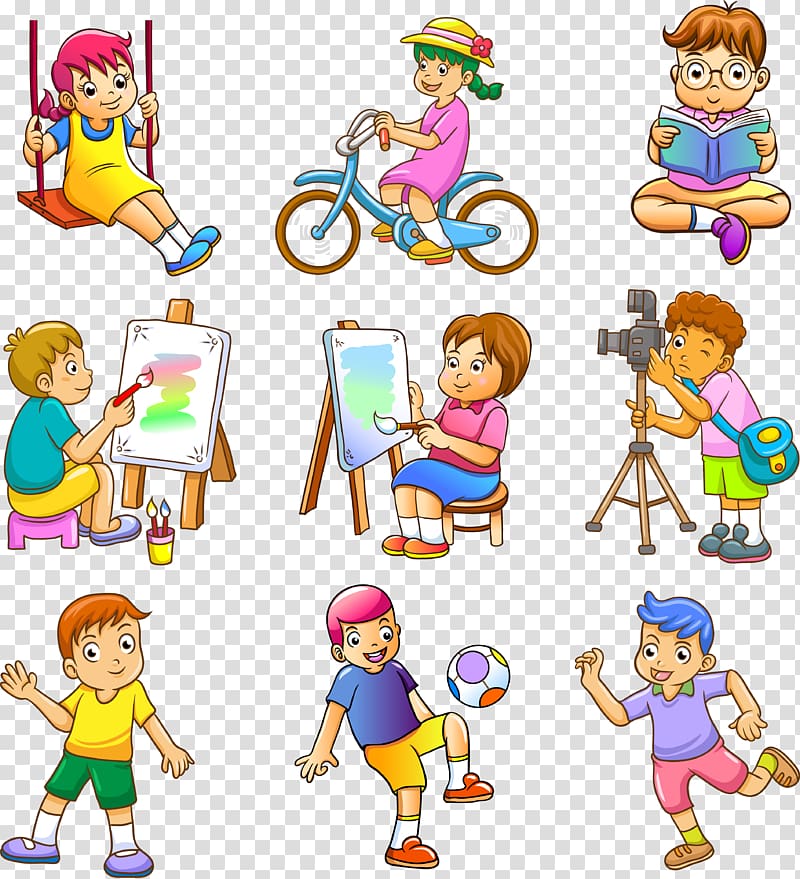 Game Child , childrens transparent background PNG clipart