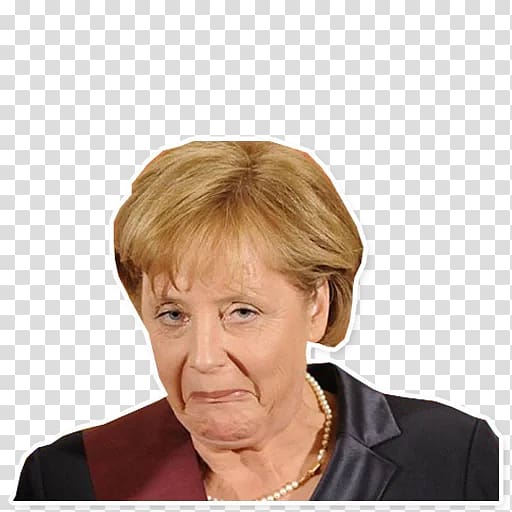 Angela Merkel Sticker Telegram VKontakte Monsters, Inc., others transparent background PNG clipart