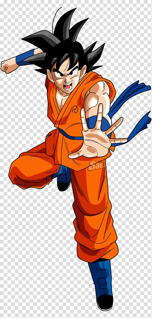 Goku Trunks Vegeta Gohan Goten, goku transparent background PNG clipart