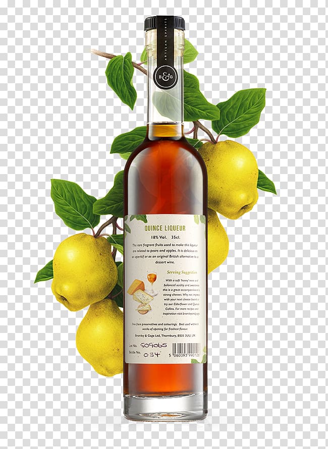 Liqueur Quince Pear Wine Apple, pear transparent background PNG clipart