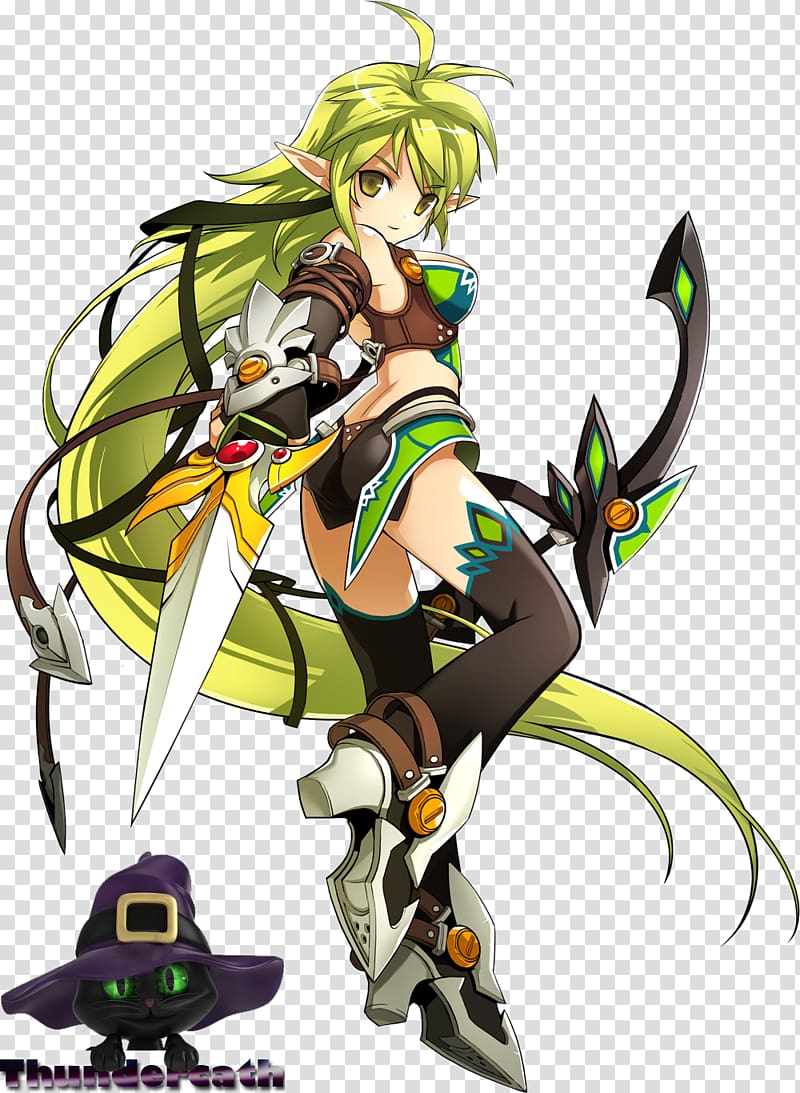 Elsword Elesis Game EVE Online Entertainment, gravel caracter transparent background PNG clipart