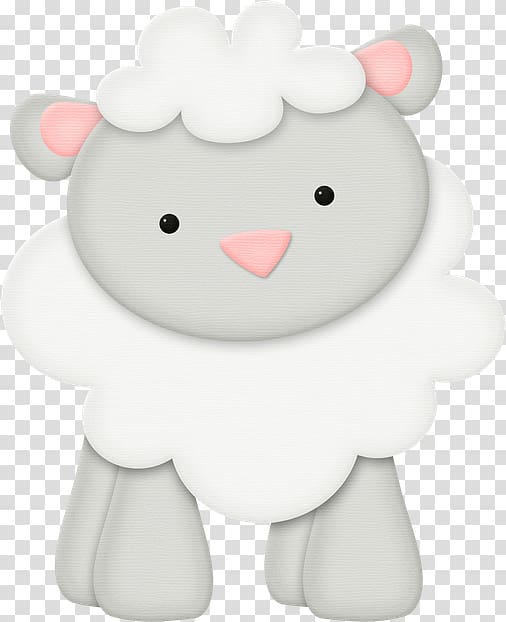 white sheep , Sheep Lamb and mutton Infant , sheep transparent background PNG clipart