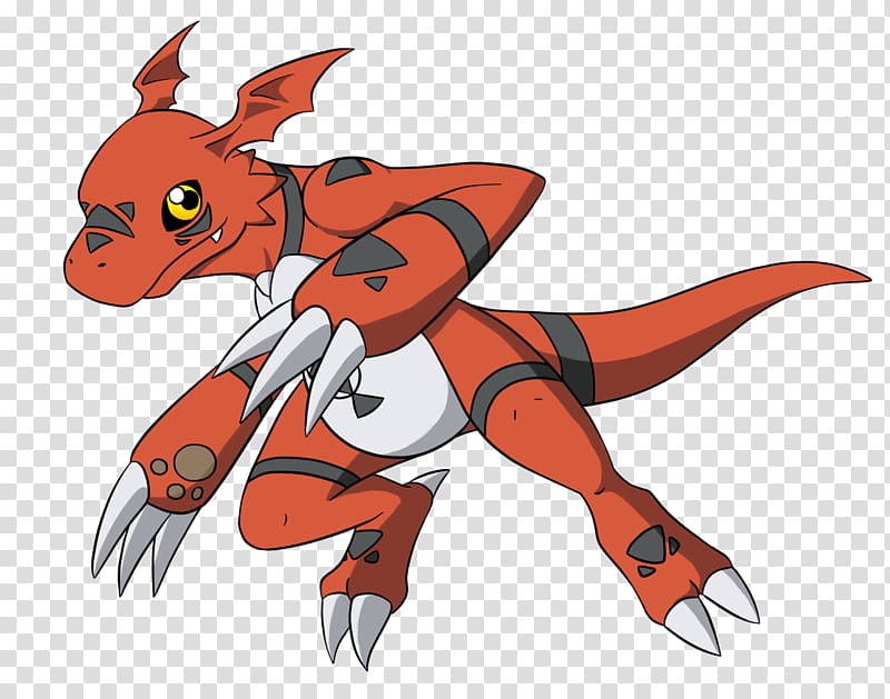 Guilmon Renamon Impmon Agumon Digimon World DS, digimon transparent background PNG clipart