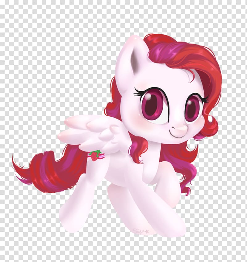 Pony Horse Cutie Mark Crusaders Art Strawberry Stream, cherry blossom transparent background PNG clipart