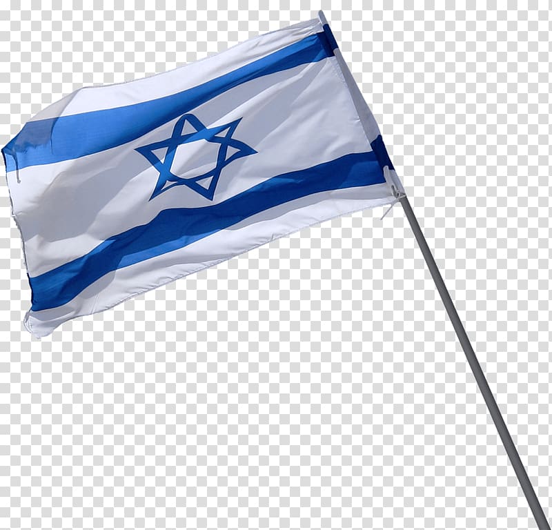 white and blue country flag, Of Israel Flag transparent background PNG clipart