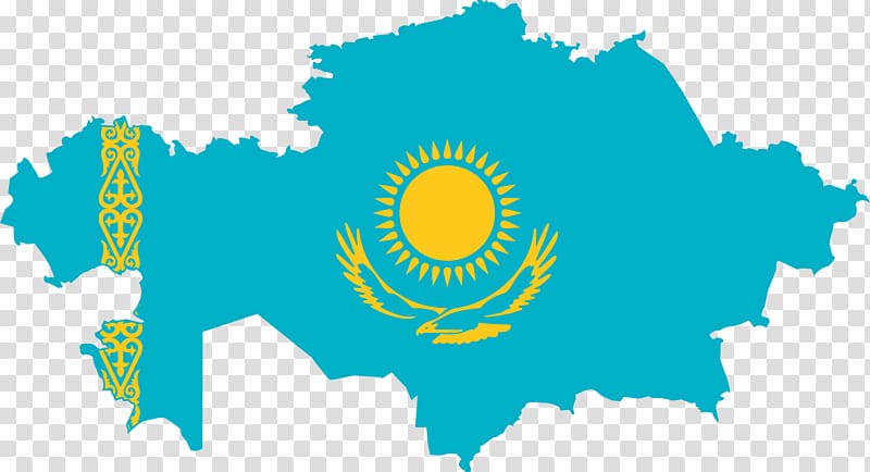 Kazakh Soviet Socialist Republic Flag of Kazakhstan Astana Taraz Republics of the Soviet Union, asia transparent background PNG clipart