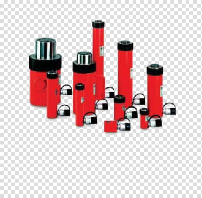 Hydraulic cylinder Hydraulics Lifting equipment Single, and double-acting cylinders, Ys transparent background PNG clipart