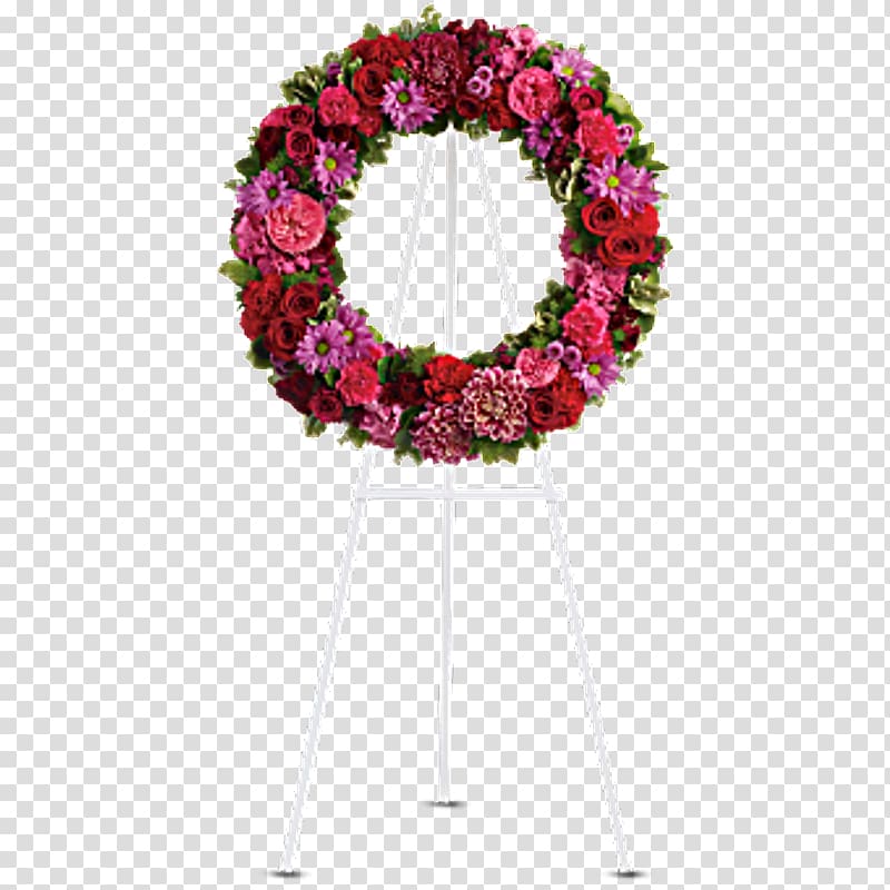 Floristry Wreath Flower delivery Teleflora, Infinity Love Logo transparent background PNG clipart