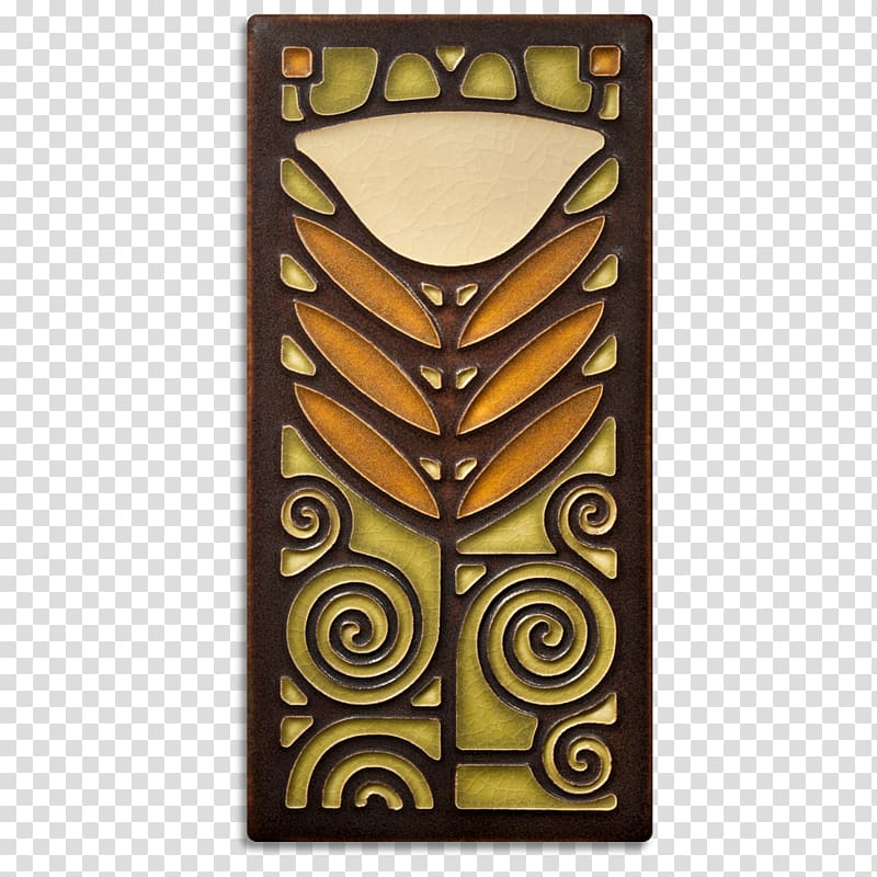 Roycroft Arts and Crafts movement Motawi Tileworks, design transparent background PNG clipart