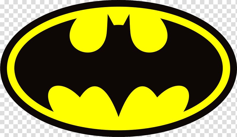 Batman Logo Joker Bat-Signal DC Comics, batman logo transparent background PNG clipart
