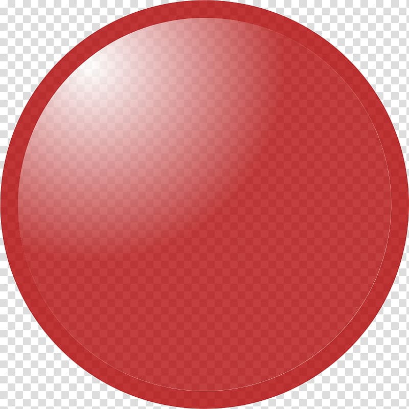 Circle Angle Red, Spot transparent background PNG clipart