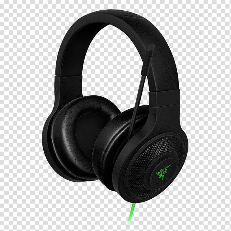 Microphone Laptop Headset Headphones Razer Kraken, microphone transparent background PNG clipart