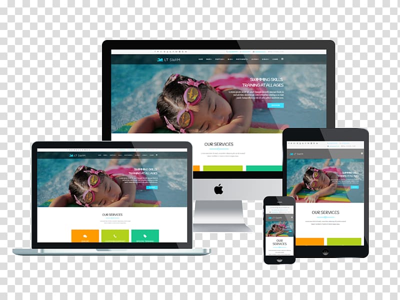 Responsive web design Web template system Joomla VirtueMart, WordPress transparent background PNG clipart