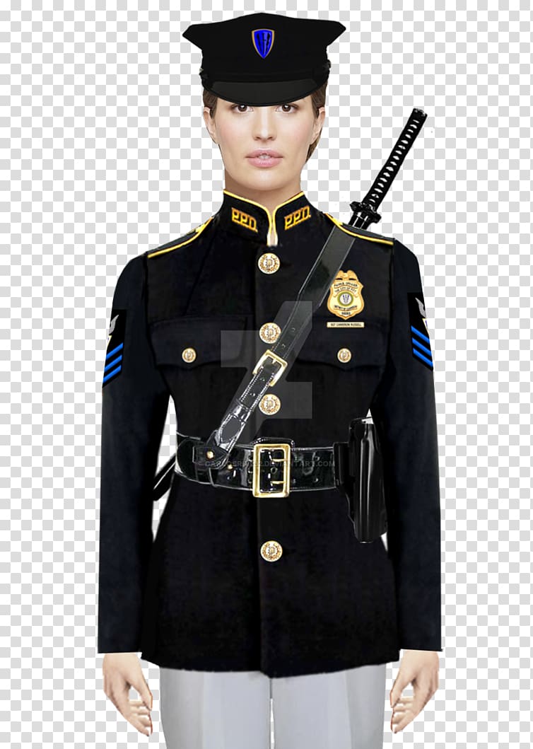 Police officer Military uniform Army officer, Peoples Armed Police transparent background PNG clipart