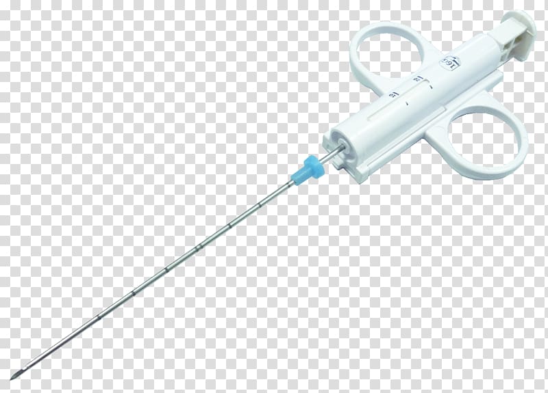 Hypodermic needle Biopsi Cannula Biopsy Histology, syringe transparent background PNG clipart