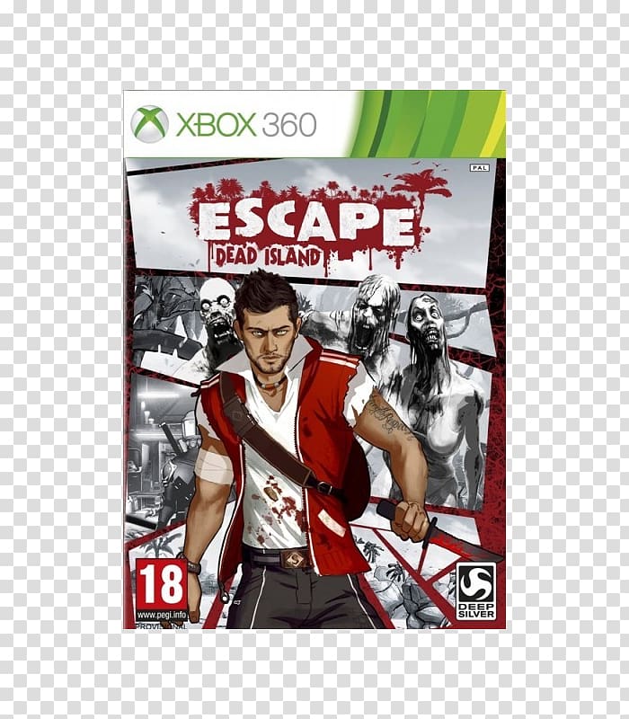 Escape Dead Island Dead Island: Riptide Xbox 360 Kinect, escape dead island transparent background PNG clipart