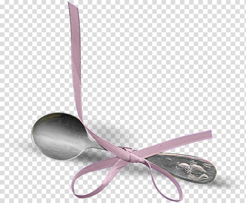 Tablespoon Kitchen Dessert spoon, Spoon Ribbon transparent background PNG clipart