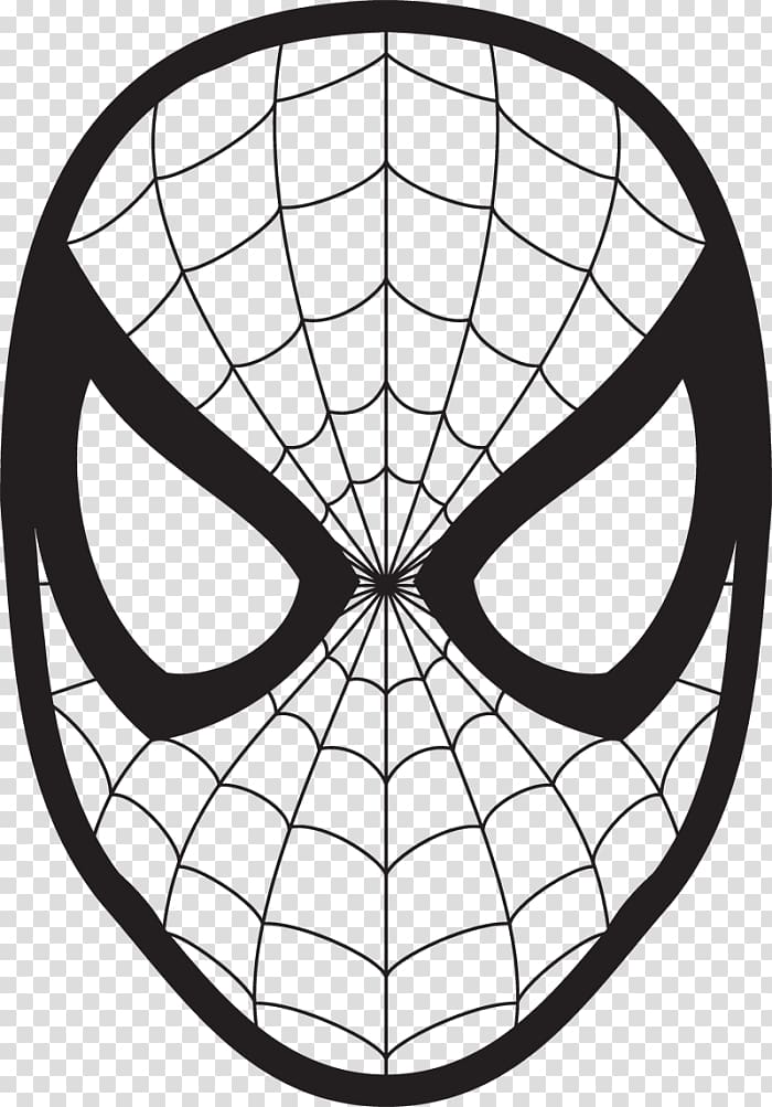 Spider-Man Coloring book Mask Venom Child, spider-man transparent  background PNG clipart | HiClipart
