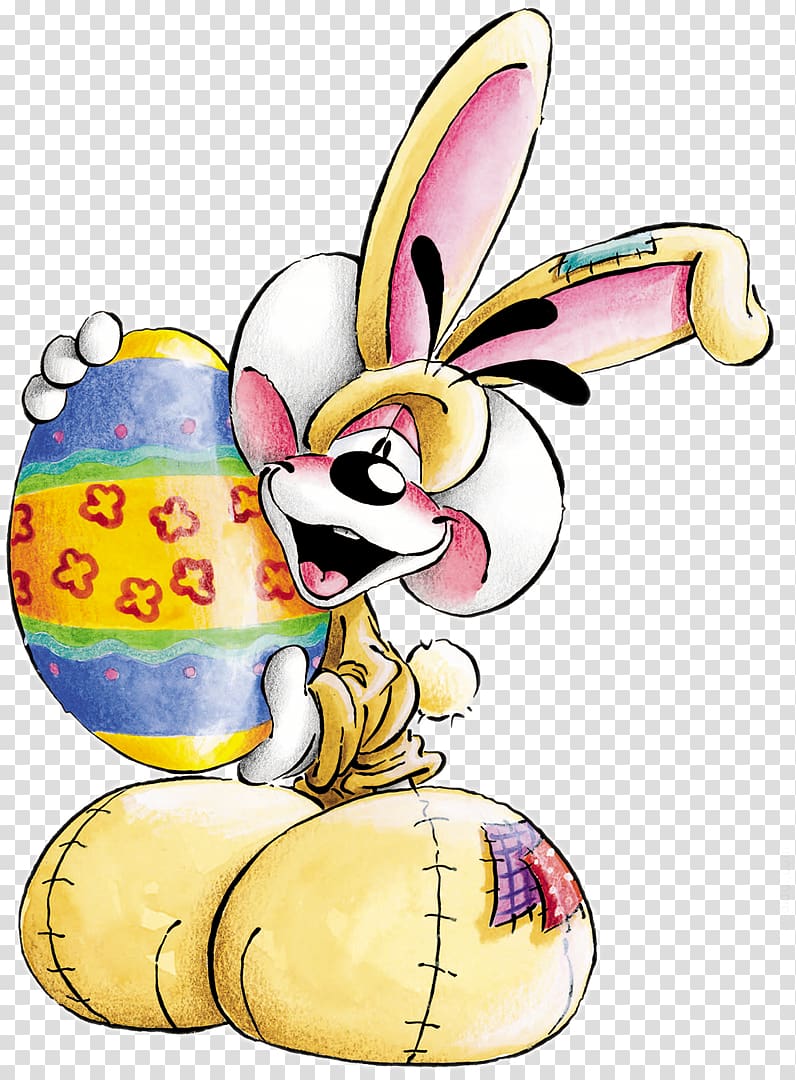 Easter Bunny Drawing , easter elements transparent background PNG clipart