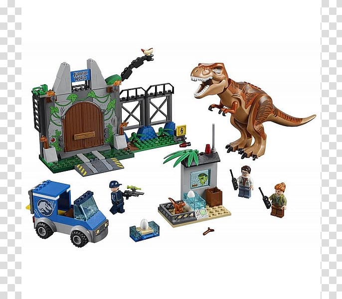 Lego Jurassic World Tyrannosaurus Toy Lego Juniors, toy transparent background PNG clipart