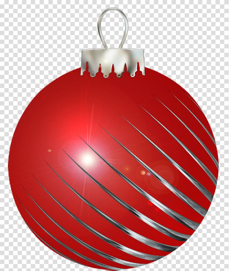 Christmas ornament, design transparent background PNG clipart