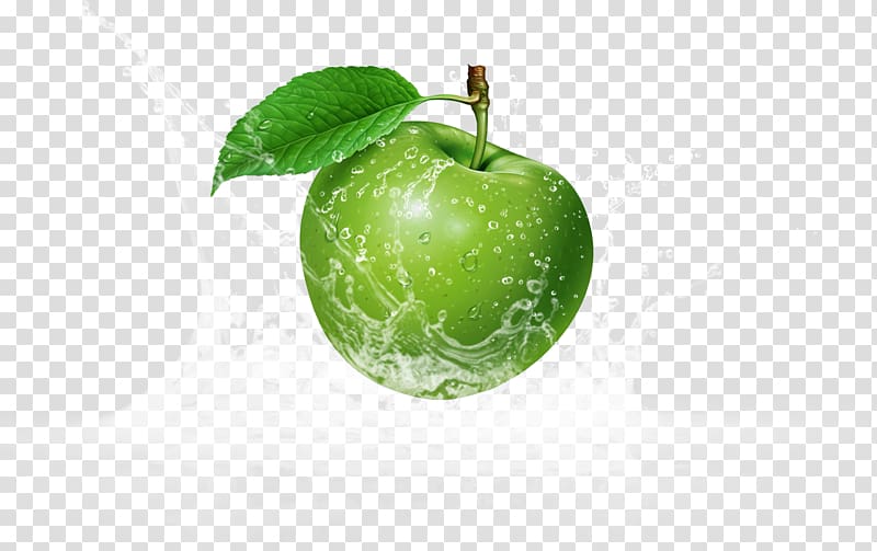 Apple juice Granny Smith Crisp, Green Apple transparent background PNG clipart