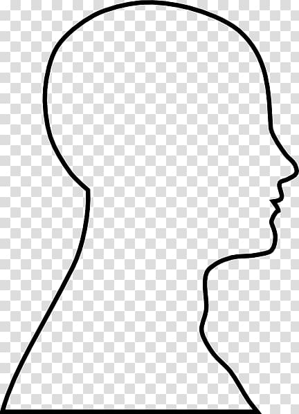 Human head Drawing Face , human head transparent background PNG clipart