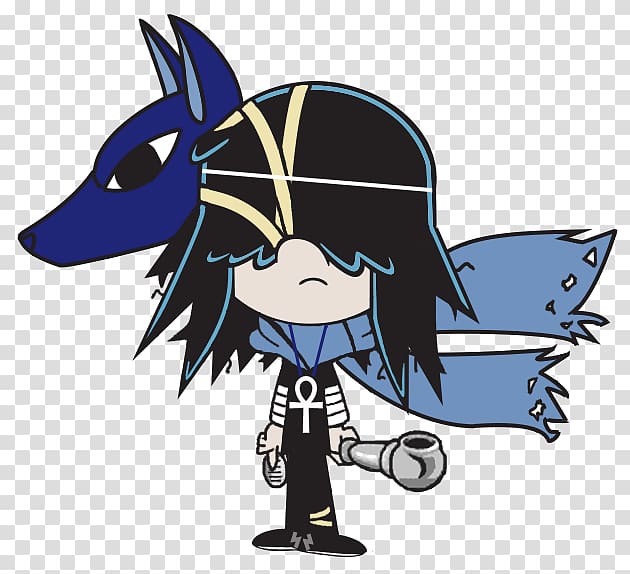Lucy Loud Pharaoh Anubis Mummy, others transparent background PNG clipart