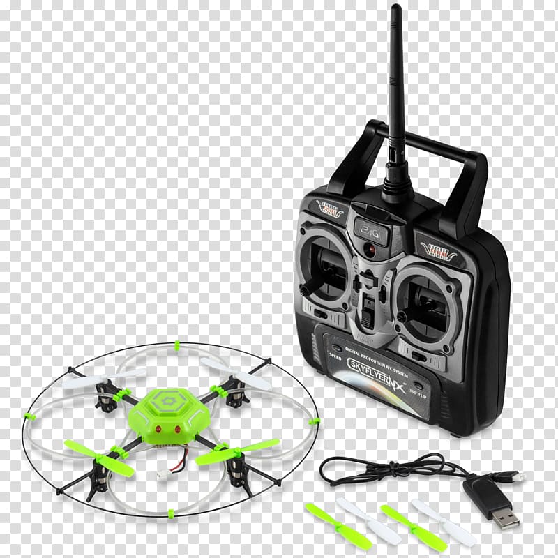 Helicopter rotor Radio-controlled toy, Everything Included Flyer transparent background PNG clipart