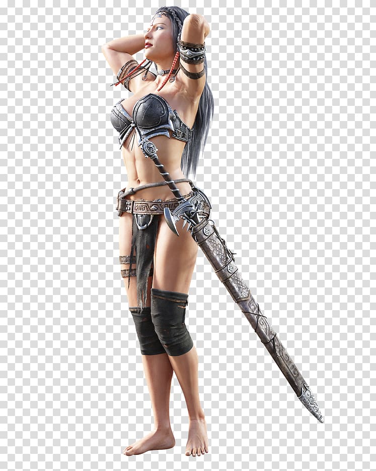 Sword Woman Warrior, Sword transparent background PNG clipart