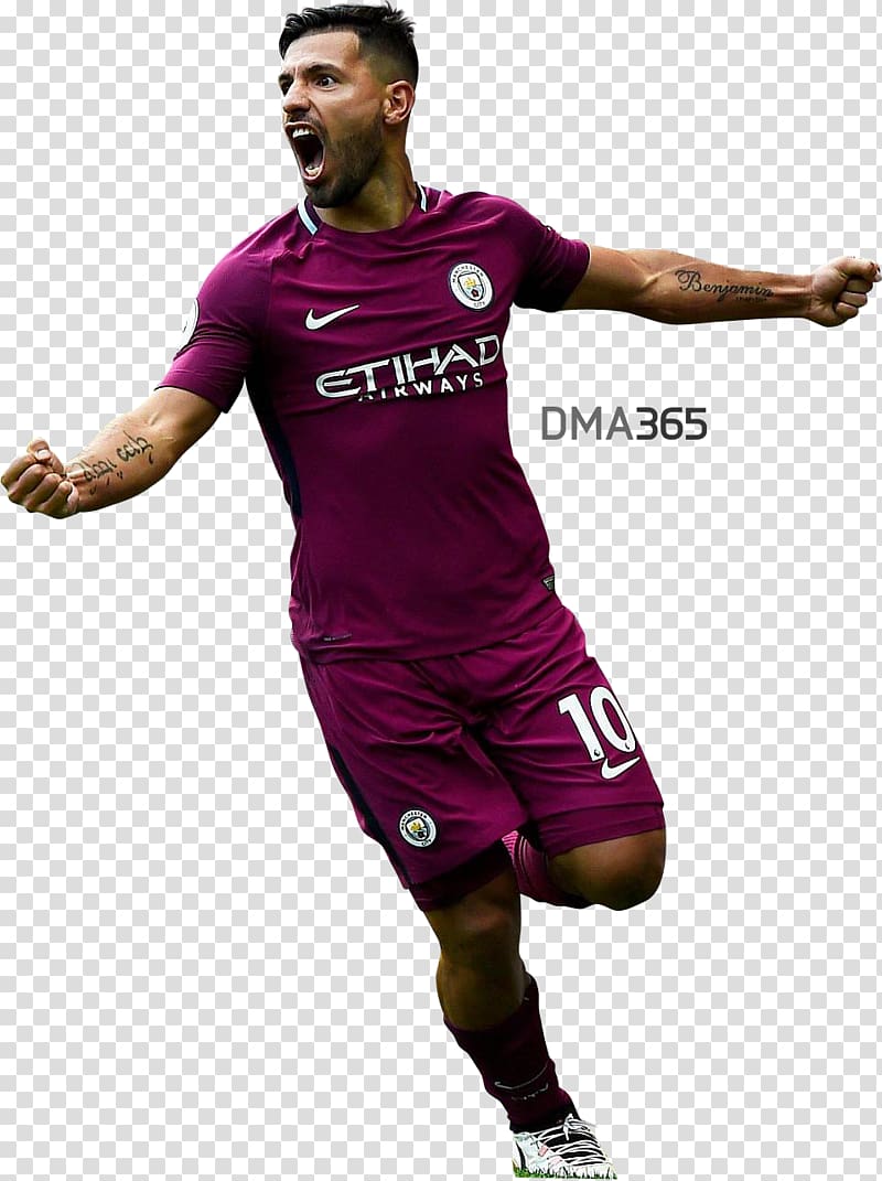 Sergio Agüero Manchester City F.C. Jersey Football player, Sergio Romero transparent background PNG clipart