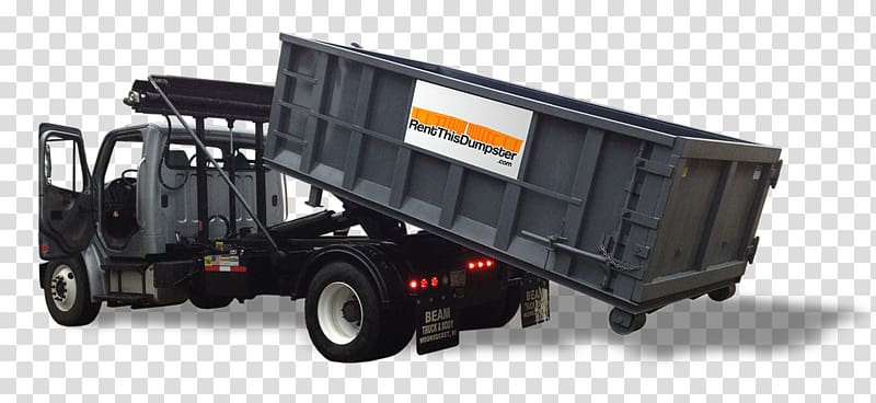 Dumpster Waste Business Company Roll-off, dump truck transparent background PNG clipart