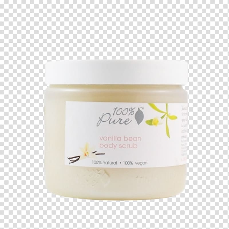 Lotion Cream Exfoliation Cosmetics Vanilla, vanilla transparent background PNG clipart