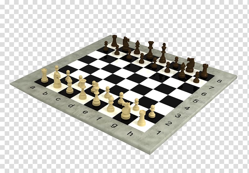 Chessboard Chess piece Staunton chess set Bughouse chess, chess transparent background PNG clipart