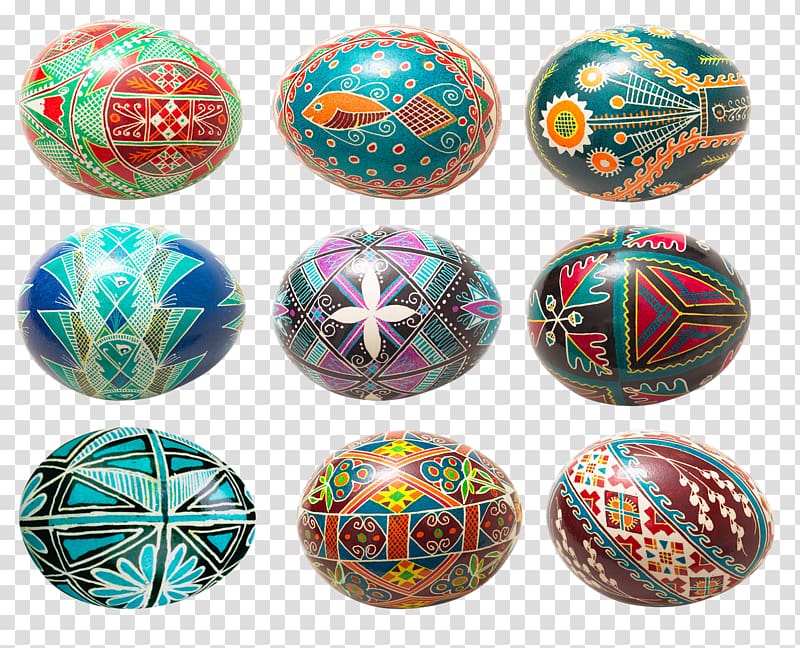 Easter Bunny Easter egg Pysanka, easter banner transparent background PNG clipart