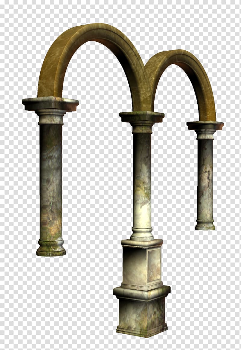 Column Arch Water Fountain Garden, column transparent background PNG clipart