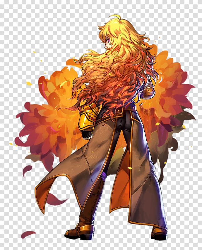 Yang Xiao Long RTX Weiss Schnee Nora Valkyrie RWBY, Volume 4, Yang Xiao Long transparent background PNG clipart