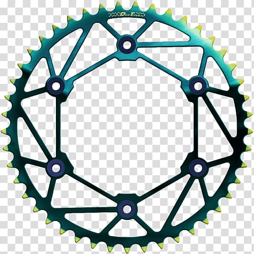 Sprocket KTM Bicycle Chain Motorcycle, Bicycle transparent background PNG clipart
