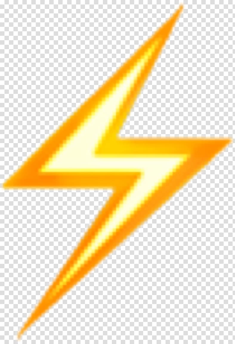Emojipedia Lightning Sticker Emoticon, Emoji transparent background PNG clipart