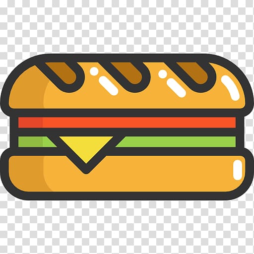 Hamburger Junk food Sandwich Computer Icons Fast food, nutritional sandwich transparent background PNG clipart
