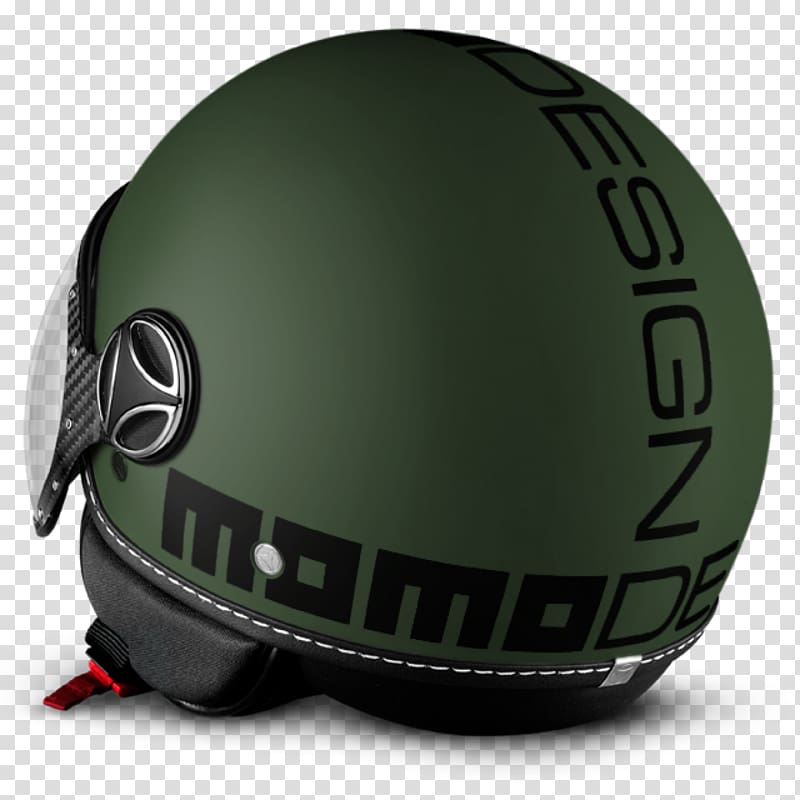 Helmet Momo Motorcycle Visor Green, Helmet transparent background PNG clipart