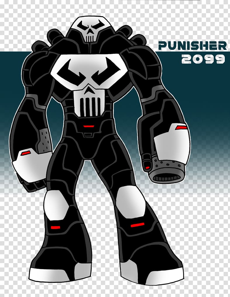 Punisher Marvel Comics Artist, punisher 2099 transparent background PNG clipart