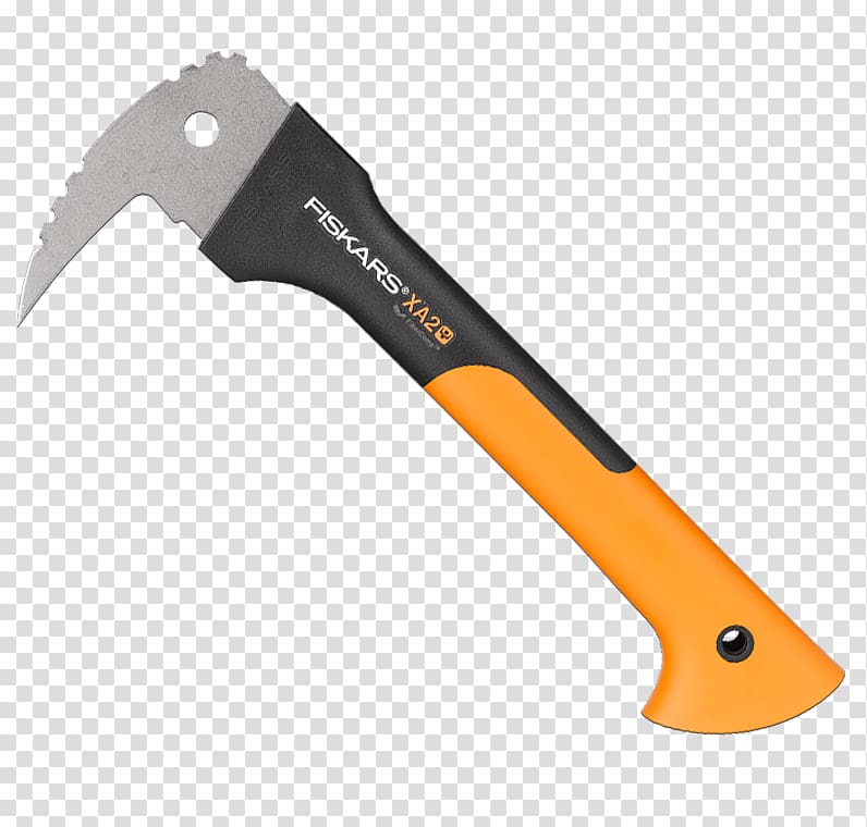 Fiskars Oyj Utility Knives Knife Pickaroon Tool, knife transparent background PNG clipart