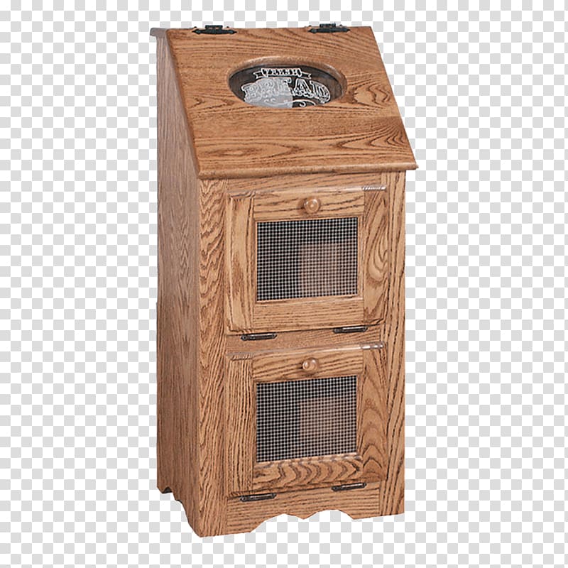 Drawer Breadbox Amish furniture Rubbish Bins & Waste Paper Baskets, box transparent background PNG clipart