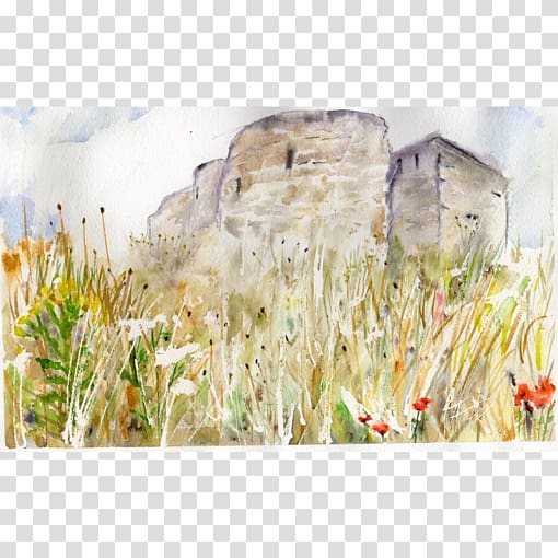York Castle Watercolor painting Art York Place Gallery, painting transparent background PNG clipart