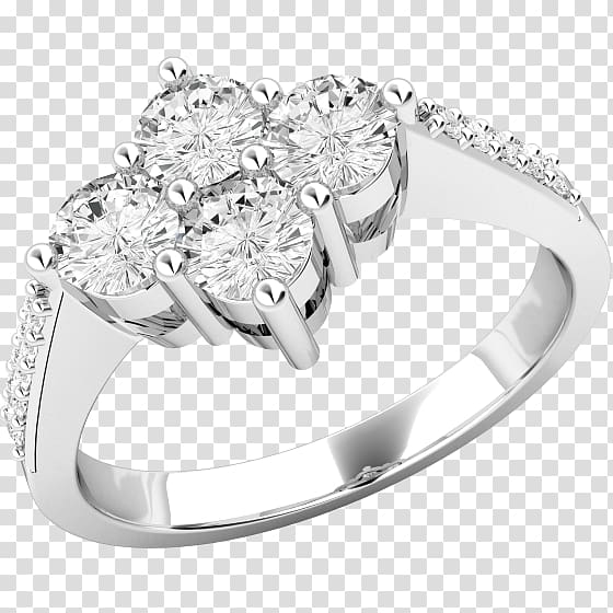 Wedding ring Diamond cut Princess cut Engagement ring, creative wedding rings transparent background PNG clipart
