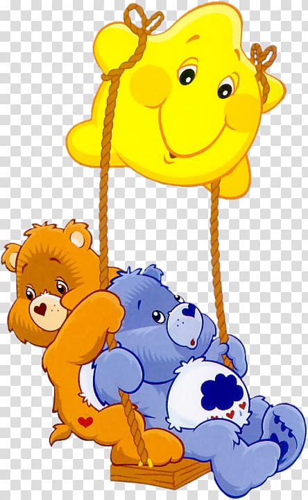 Care Bears Teddy bear, Care Bears transparent background PNG clipart