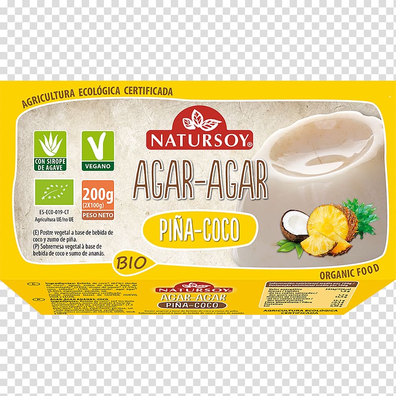Agar Grass jelly Vegetarian cuisine Flavor Dessert, coconut transparent background PNG clipart