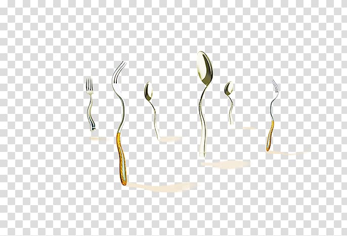 Spoon Fork Material Pattern, Spoon element transparent background PNG clipart