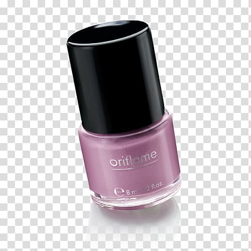 Nail Polish Purple Oriflame, nail polish transparent background PNG clipart